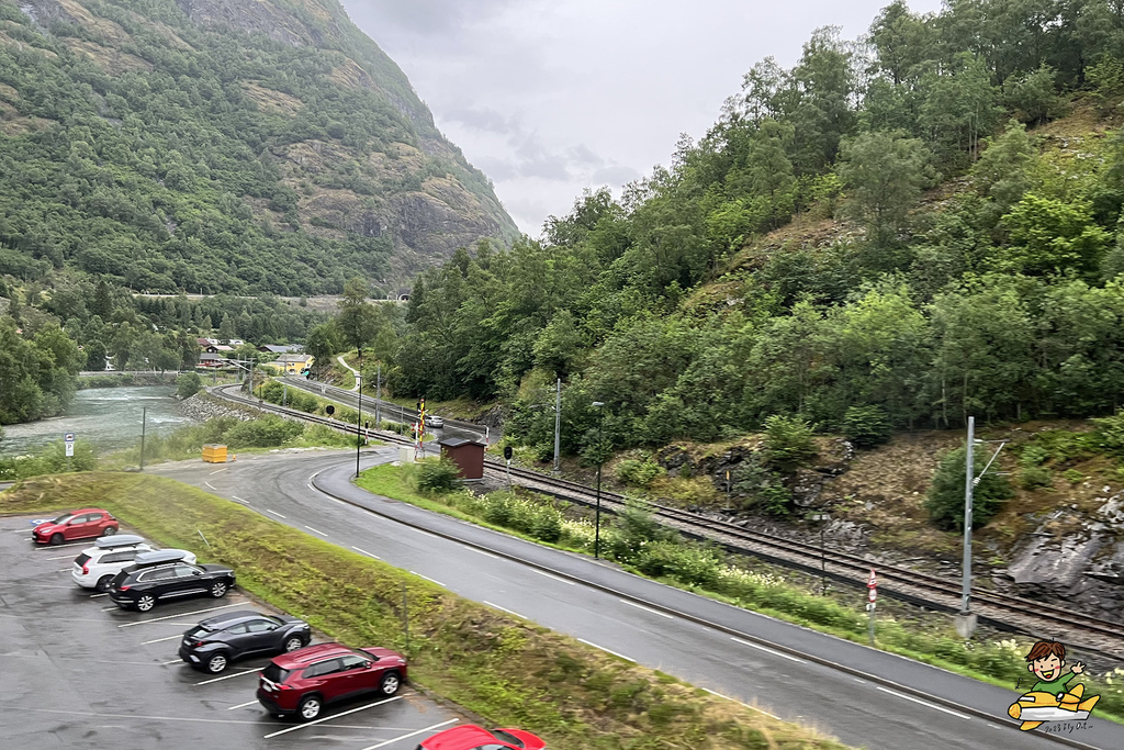 【挪威】Sogndal-Bergen巴士渡輪｜Bergen市