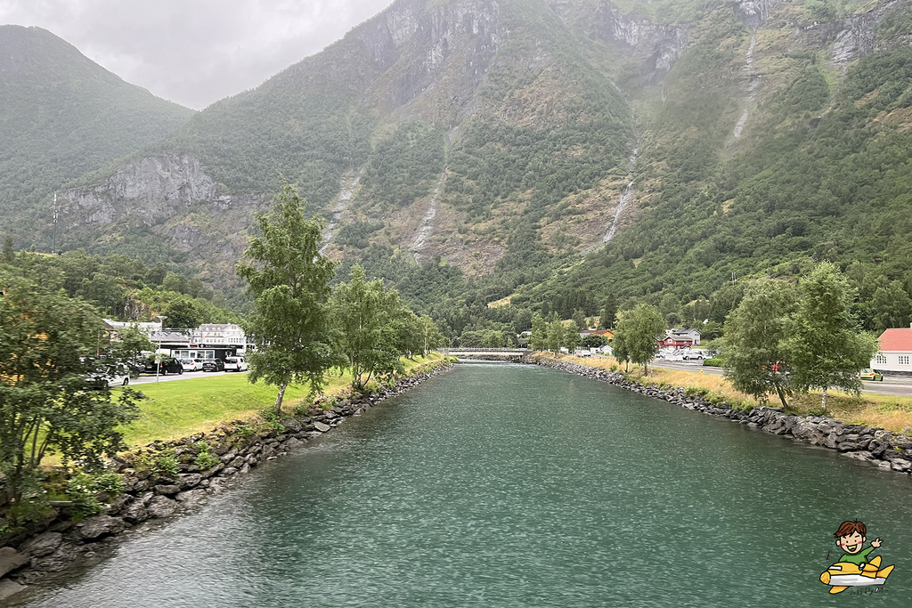 【挪威】Sogndal-Bergen巴士渡輪｜Bergen市