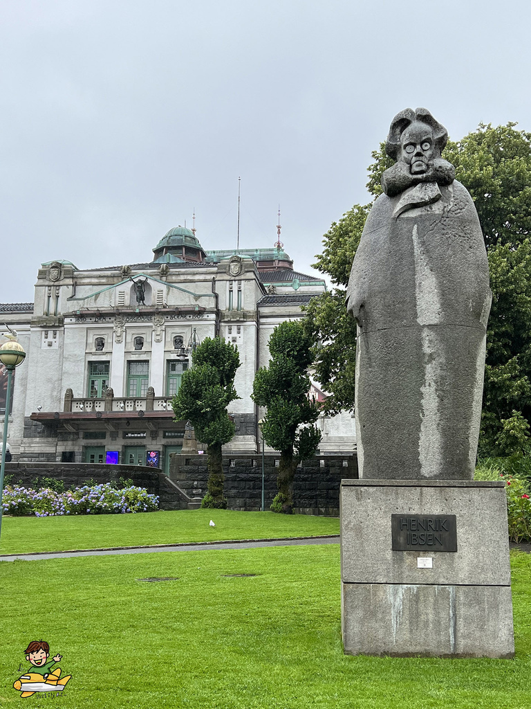 【挪威】Sogndal-Bergen巴士渡輪｜Bergen市