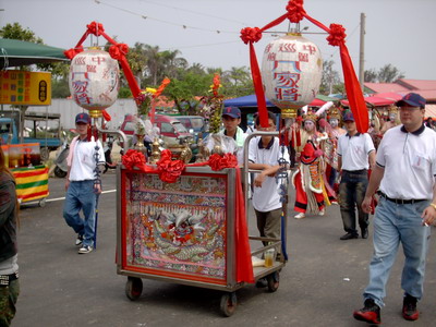 彰化-中巡府-八家將綵牌