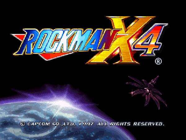 Rockman X4-001