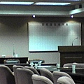 立法院紅樓201會議室-受詢台