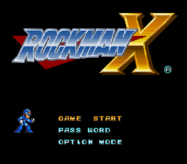 Rockman X-001
