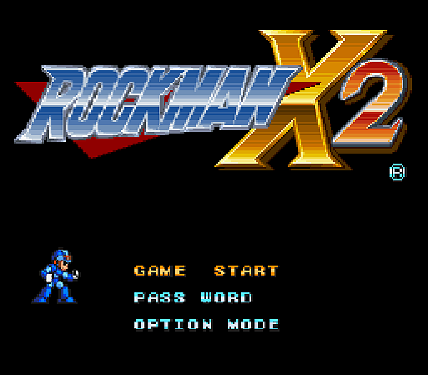 Rockman X2-001