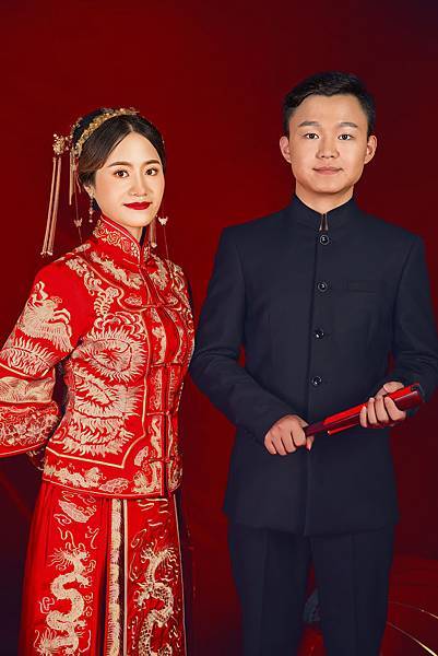 中式婚紗禮服