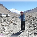 前住珠峰-又見珠峰,路邊野憩撿石頭_10