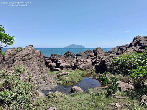 【宜蘭頭城】北關海潮公園：豆腐岩、單面山、一線天地貌奇景，眺