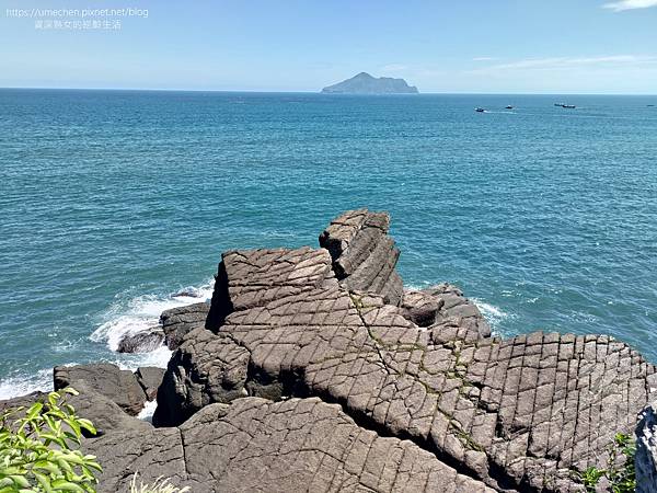 【宜蘭頭城】北關海潮公園：豆腐岩、單面山、一線天地貌奇景，眺