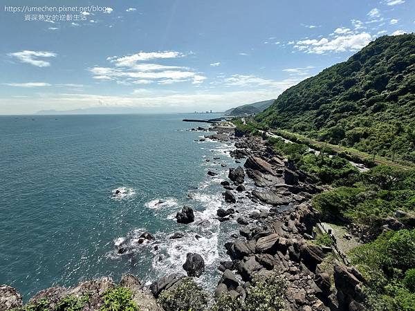 【宜蘭頭城】北關海潮公園：豆腐岩、單面山、一線天地貌奇景，眺