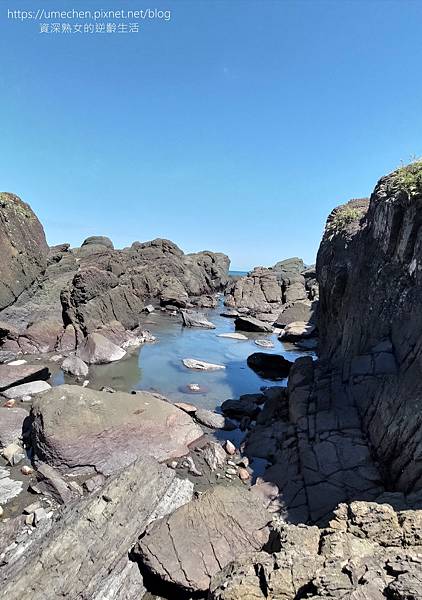【宜蘭頭城】北關海潮公園:豆腐岩、單面山、一線天地貌奇景,眺 【宜蘭頭城】北關海潮公園:豆腐岩、單面山、一線天地貌奇景,眺