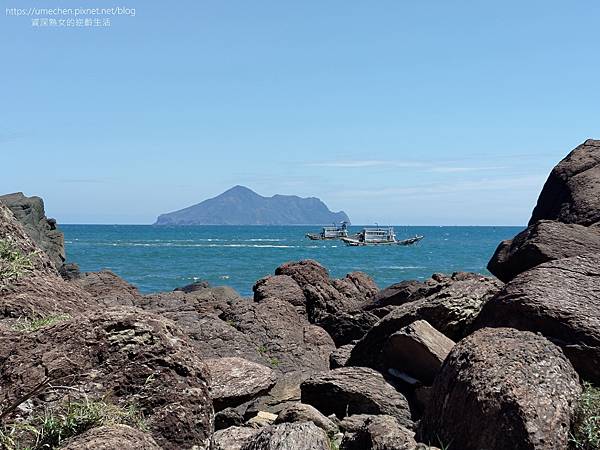 【宜蘭頭城】北關海潮公園：豆腐岩、單面山、一線天地貌奇景，眺