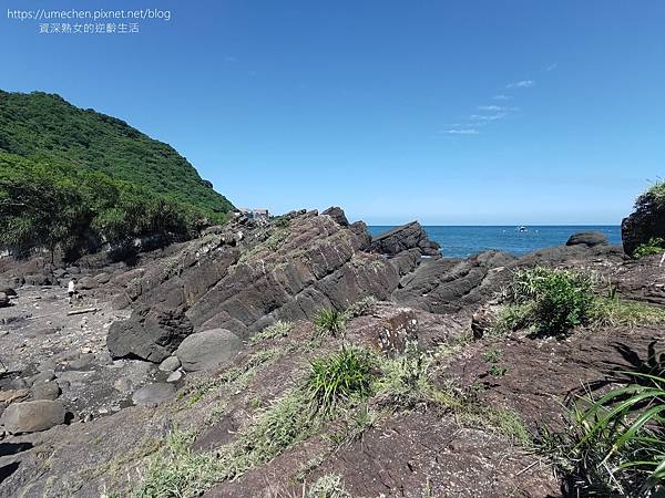 【宜蘭頭城】北關海潮公園：豆腐岩、單面山、一線天地貌奇景，眺