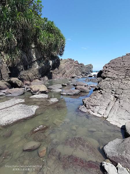 【宜蘭頭城】北關海潮公園：豆腐岩、單面山、一線天地貌奇景，眺