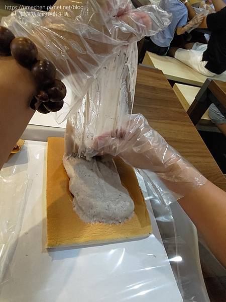 【新北汐止】香帥蛋糕芋製所：超療癒的爆漿芋泥捲DIY，推薦親