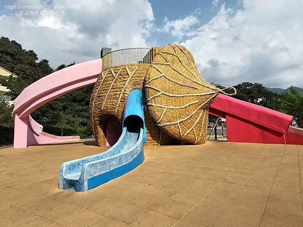 【苗栗獅潭】汶水公園、汶水老街：全台首座茶壽遊戲場，超吸睛3