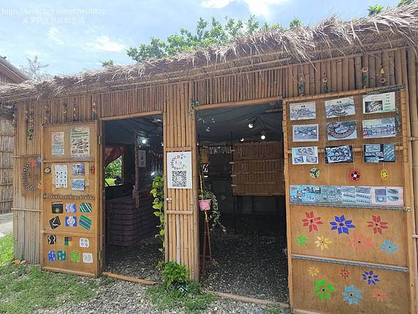 【台東成功】阿美族民俗中心:戶外表演廣場,直接面對太平洋;A