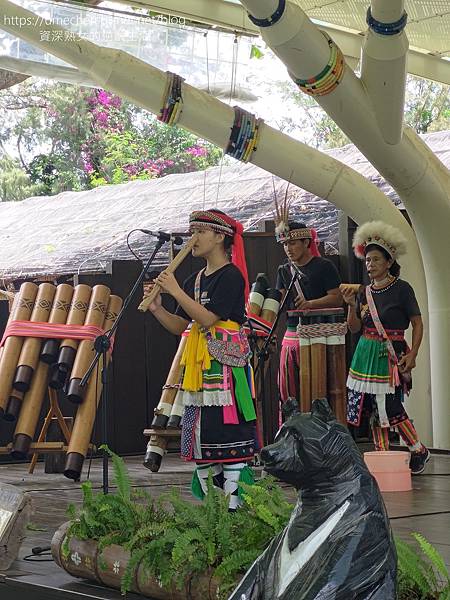 【台東成功】阿美族民俗中心:戶外表演廣場,直接面對太平洋;A