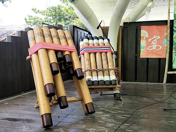 【台東成功】阿美族民俗中心:戶外表演廣場,直接面對太平洋;A