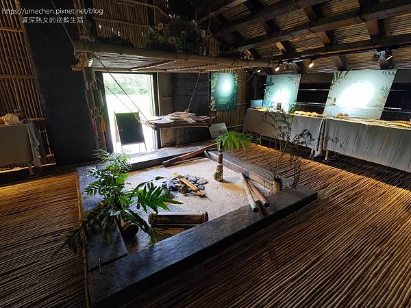 【台東成功】阿美族民俗中心:戶外表演廣場,直接面對太平洋;A