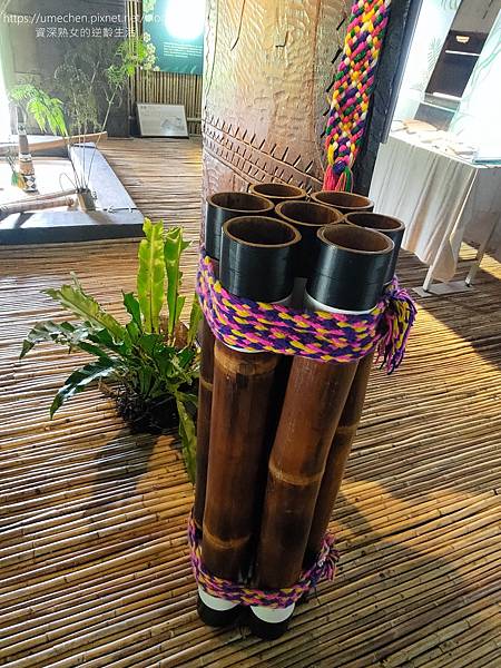 【台東成功】阿美族民俗中心:戶外表演廣場,直接面對太平洋;A