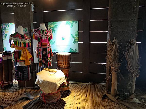 【台東成功】阿美族民俗中心:戶外表演廣場,直接面對太平洋;A