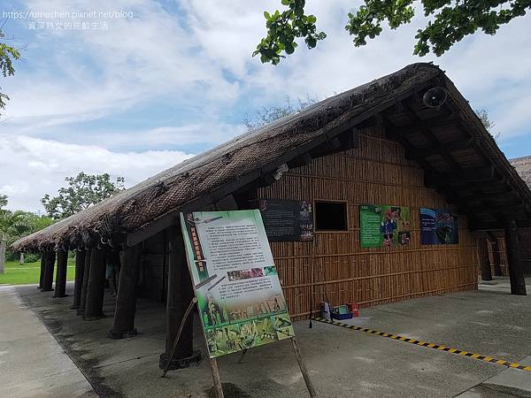 【台東成功】阿美族民俗中心:戶外表演廣場,直接面對太平洋;A