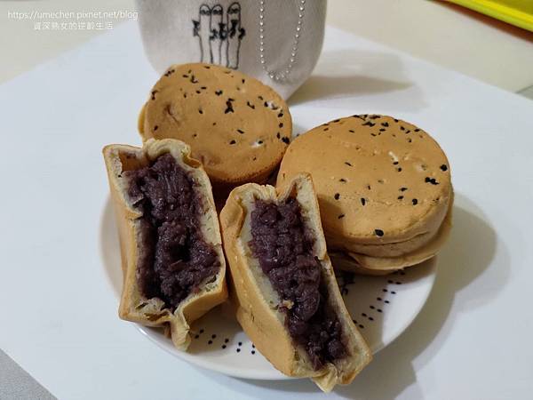 【台北捷運中山國小站】晴光紅豆餅：只賣3種傳統口味紅豆餅，從