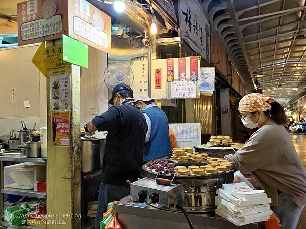 【台北捷運中山國小站】晴光紅豆餅：只賣3種傳統口味紅豆餅，從