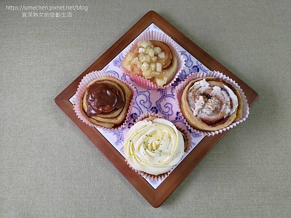 【台北文山區】葛胖手作麵包坊:大台北肉桂卷名店TOP15之一 【台北文山區】葛胖手作麵包坊:大台北肉桂卷名店TOP15之一