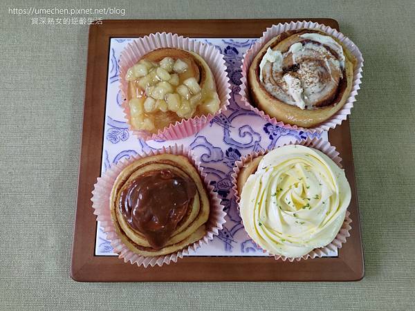 【台北文山區】葛胖手作麵包坊:大台北肉桂卷名店TOP15之一 【台北文山區】葛胖手作麵包坊:大台北肉桂卷名店TOP15之一