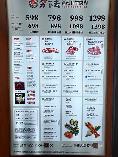 【新竹燒肉】夯下去新潮和牛燒肉 新竹經國店：冷藏熟成、現切厚