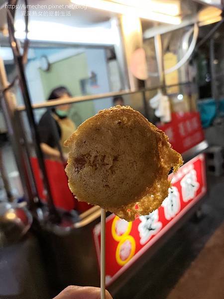 【彰化美食】彰化港仔菱角酥芋頭餅：小攤車傳承60年，台南菱角