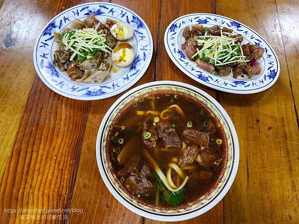 【南投集集】八張牛肉麵：營運超過30年，人氣家常風味牛肉麵｜