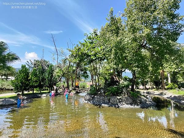 【宜蘭礁溪】大塭休閒農場：親子旅遊推薦，輕親魚朵體驗撈蝦、捉