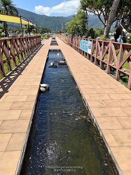 【宜蘭礁溪】大塭休閒農場：親子旅遊推薦，輕親魚朵體驗撈蝦、捉