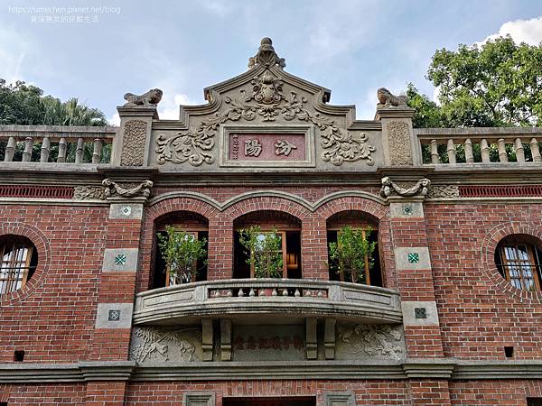 【台北內湖】郭子儀紀念堂:捷運文德站旁清幽的百年市定古蹟,優 【台北內湖】郭子儀紀念堂:捷運文德站旁清幽的百年市定古蹟,優