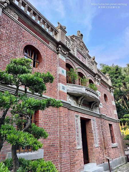 【台北內湖】郭子儀紀念堂:捷運文德站旁清幽的百年市定古蹟,優 【台北內湖】郭子儀紀念堂:捷運文德站旁清幽的百年市定古蹟,優