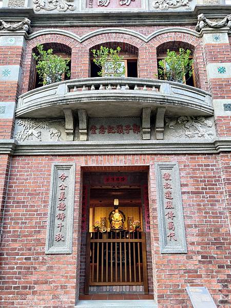 【台北內湖】郭子儀紀念堂:捷運文德站旁清幽的百年市定古蹟,優 【台北內湖】郭子儀紀念堂:捷運文德站旁清幽的百年市定古蹟,優