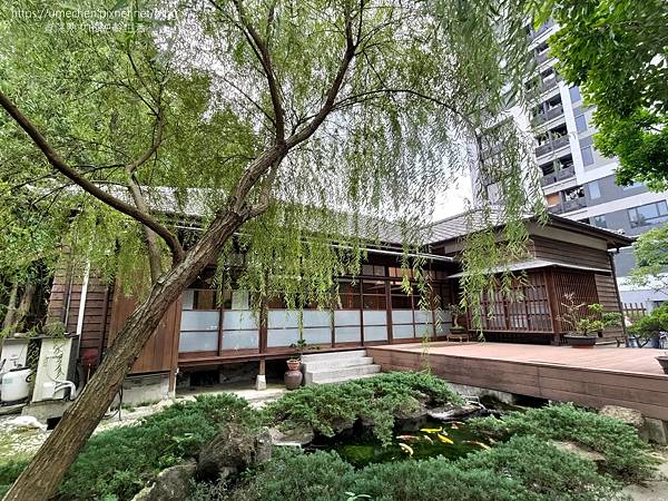 【台北南港】靜心苑：松山療養所宿舍&所長宿舍日式老宅，享用養