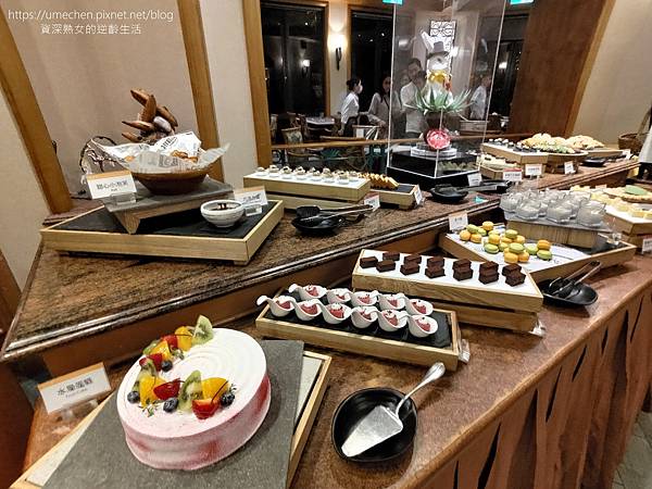 【新竹市東區】煙波大飯店 BUFFET：超豐盛海鮮、日式料理