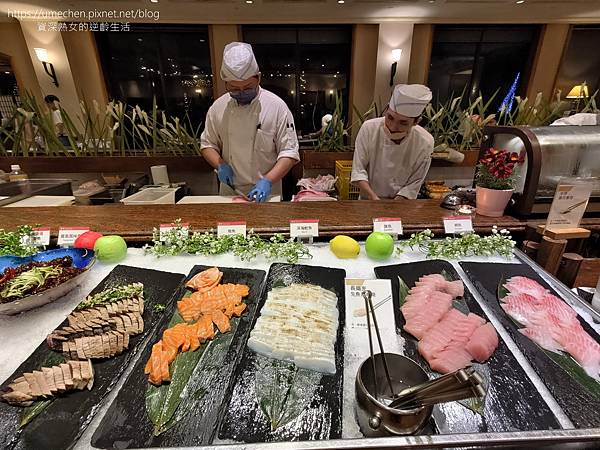 【新竹市東區】煙波大飯店 BUFFET：超豐盛海鮮、日式料理