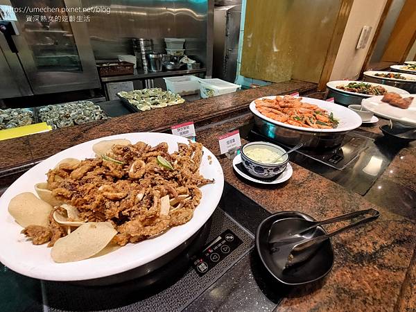 【新竹市東區】煙波大飯店 BUFFET：超豐盛海鮮、日式料理