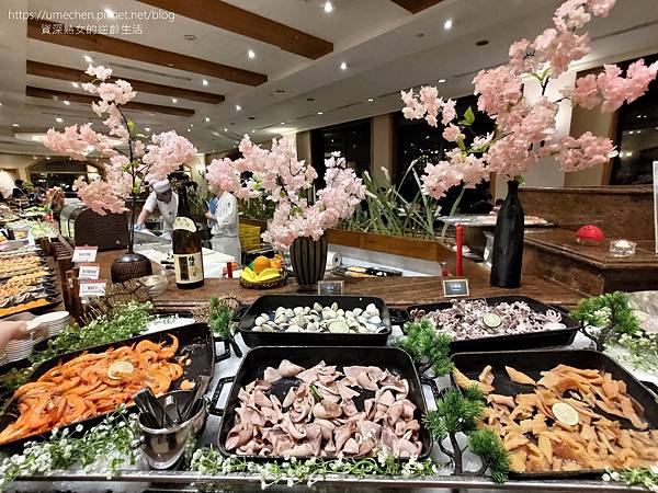 【新竹市東區】煙波大飯店 BUFFET：超豐盛海鮮、日式料理