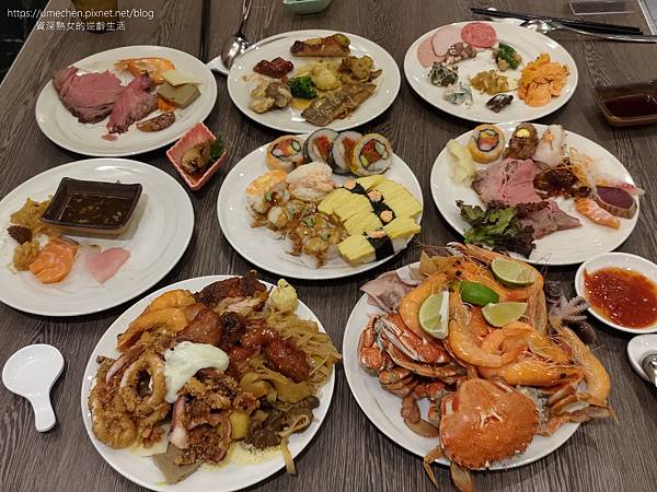 【新竹市東區】煙波大飯店 BUFFET：超豐盛海鮮、日式料理