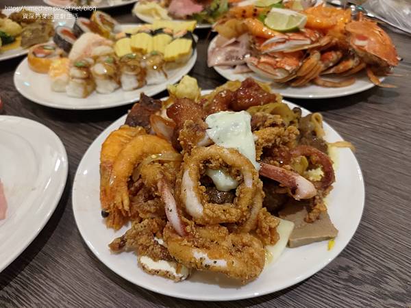 【新竹市東區】煙波大飯店 BUFFET：超豐盛海鮮、日式料理