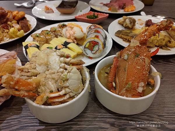 【新竹市東區】煙波大飯店 BUFFET：超豐盛海鮮、日式料理