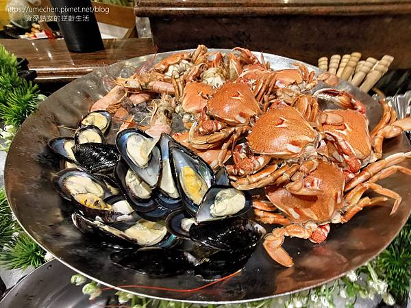 【新竹市東區】煙波大飯店 BUFFET：超豐盛海鮮、日式料理