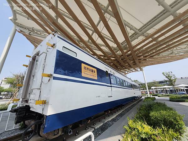 【台南歸仁】花魁車地景公園:高鐵台南站前,極近距離觀賞世界第