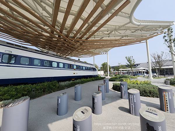 【台南歸仁】花魁車地景公園:高鐵台南站前,極近距離觀賞世界第