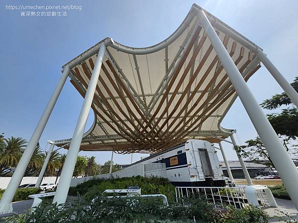 【台南歸仁】花魁車地景公園:高鐵台南站前,極近距離觀賞世界第